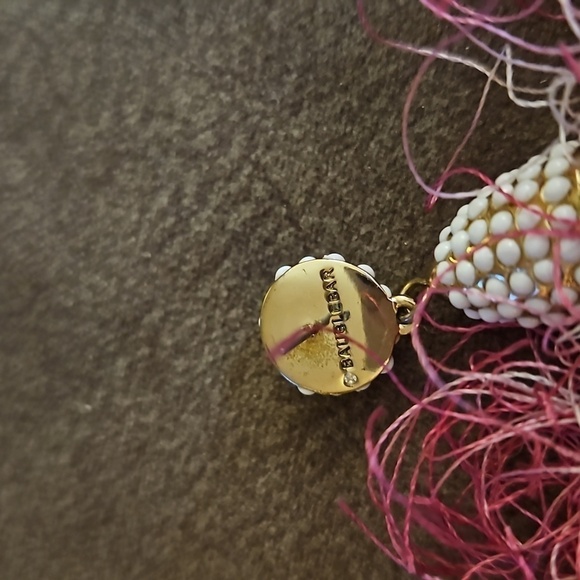 Mismatched Baublebar Fuzzy Tassel Filigree Rave Dangle Earrings - Picture 6 of 6